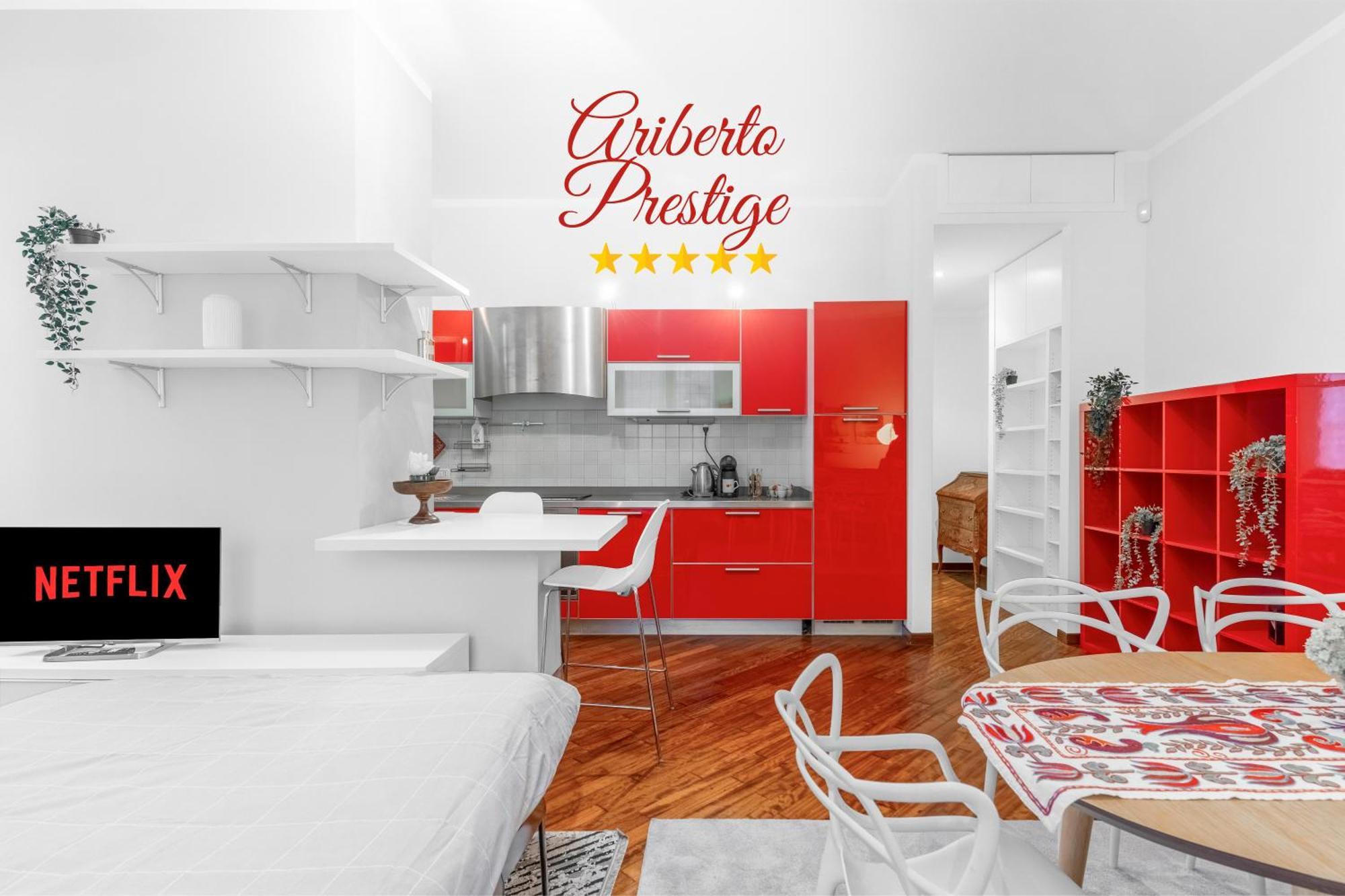 Apartment Ariberto Prestige - M4 De Amicis