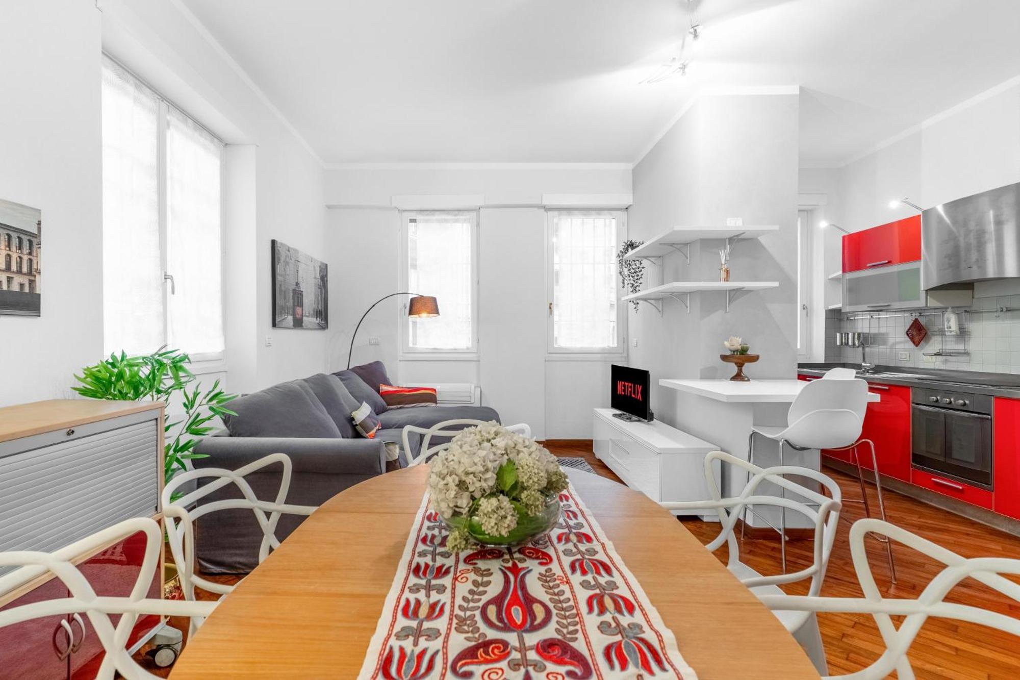 Apartment Ariberto Prestige - M4 De Amicis