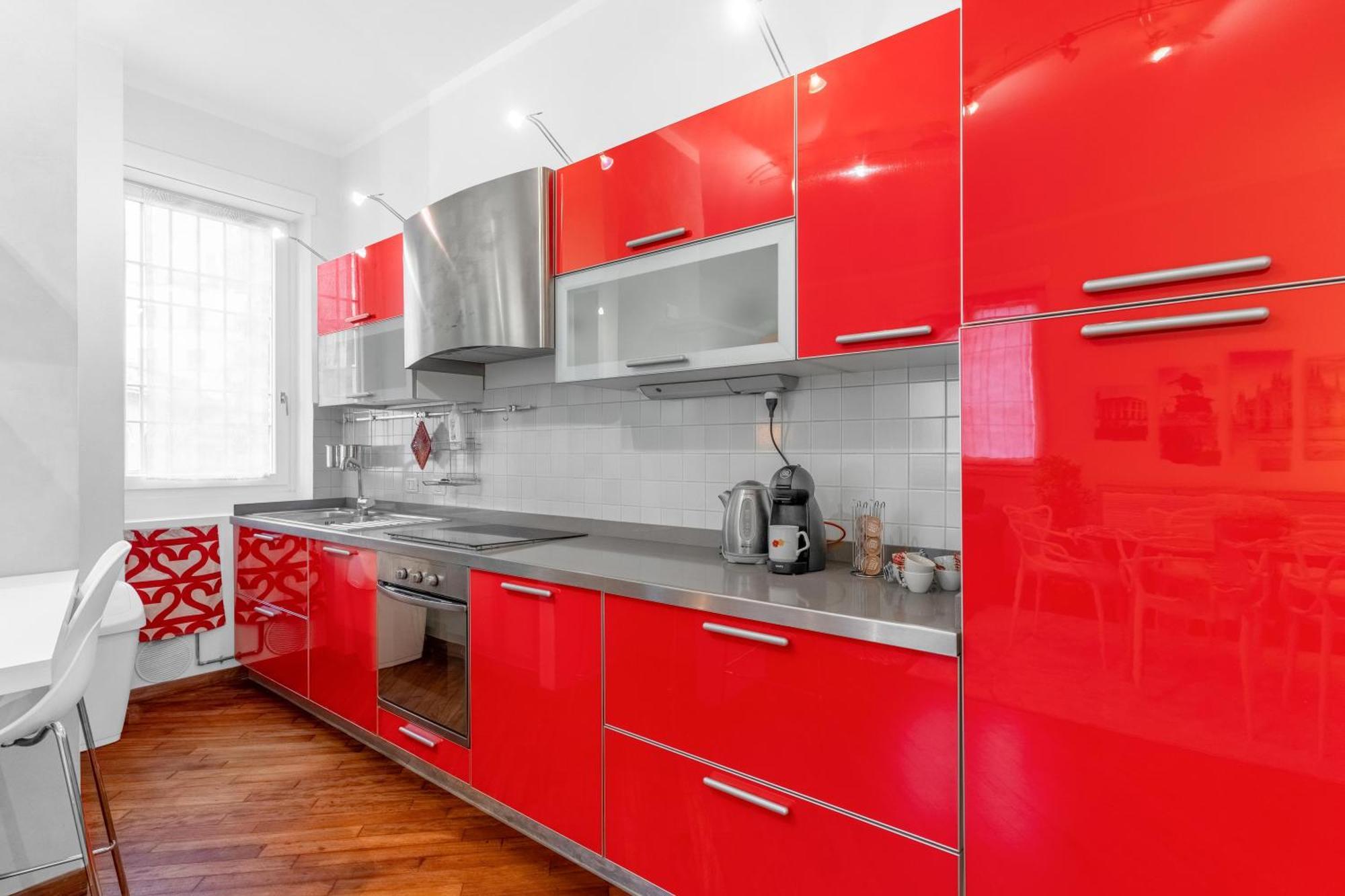 Ariberto Prestige - M4 De Amicis Apartment