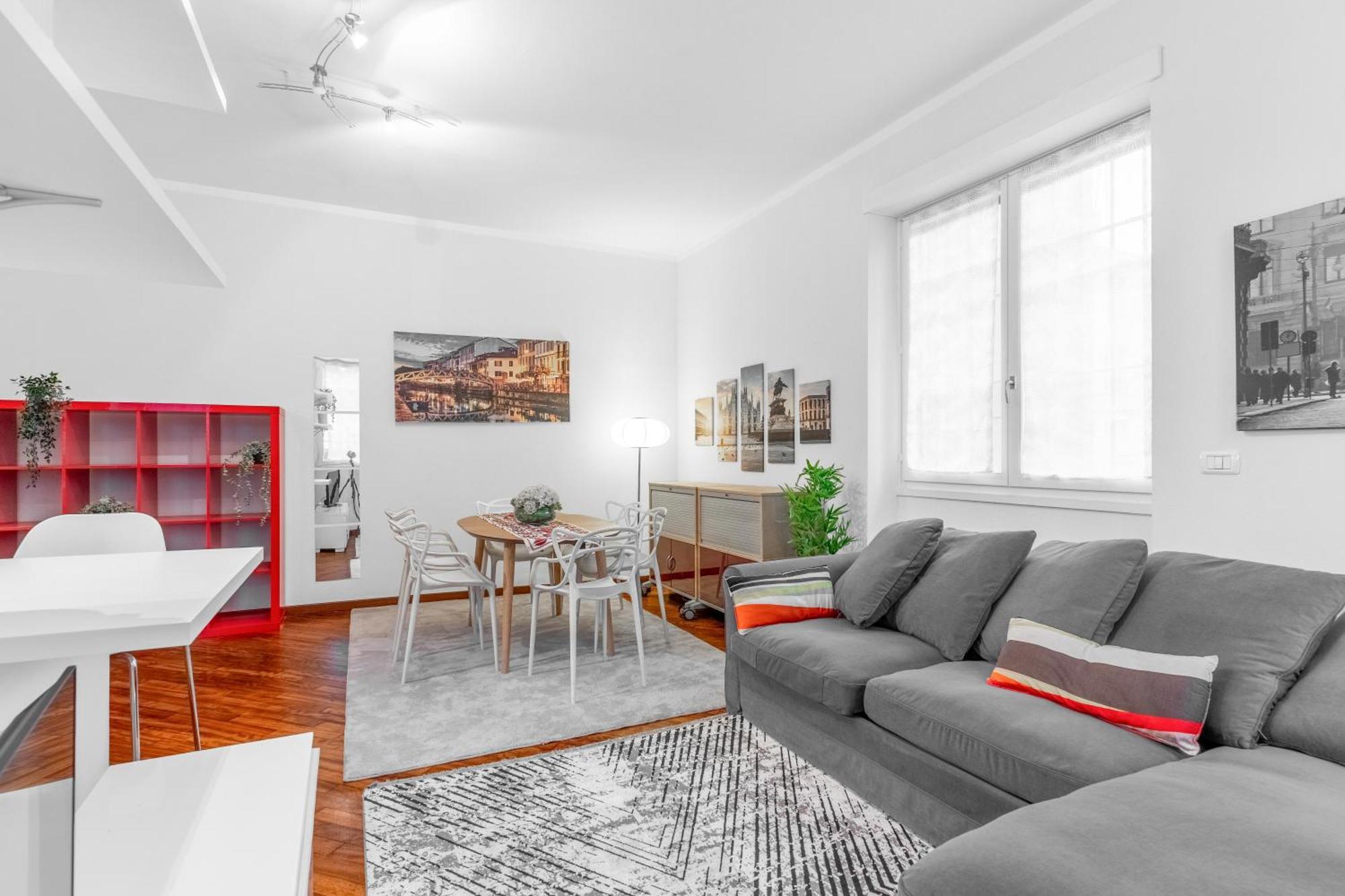 Ariberto Prestige - M4 De Amicis Apartment Mailand