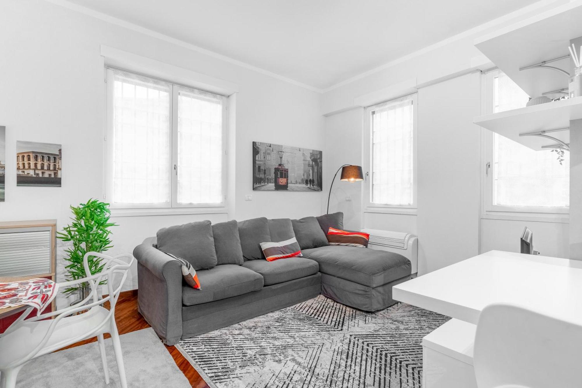 Ariberto Prestige - M4 De Amicis Apartment *
